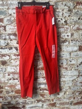 Red Orange Pixie Pants